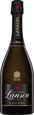 Lanson Le Black Reserve Brut NV 75cl